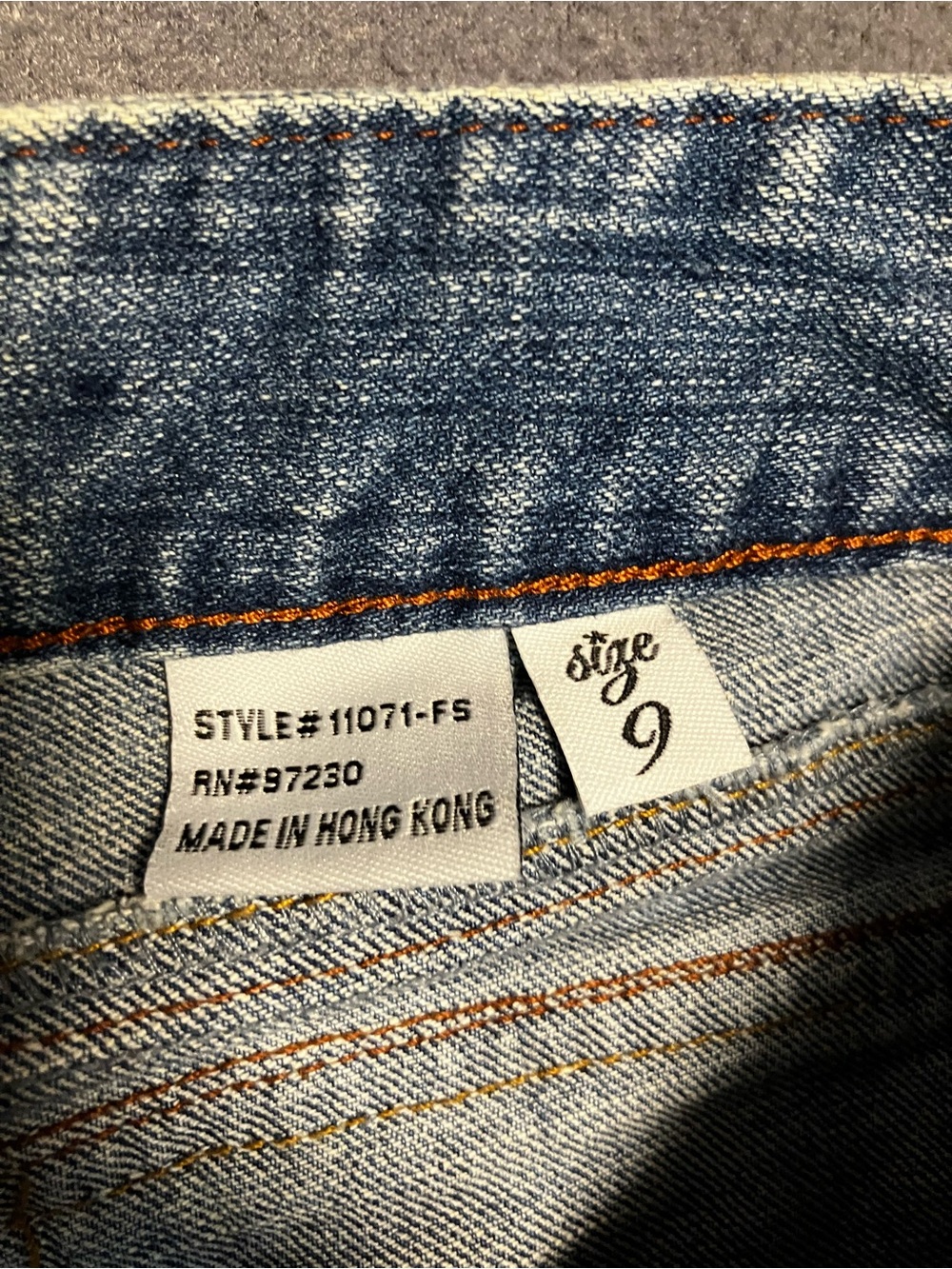 Vintage Younique and Lace-Up Flare Y2K Jeans juniors 9 - Picture 4 of 13